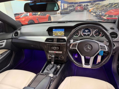 Mercedes-Benz C Class 6.3 C63 V8 AMG Edition 125 Coupe 2dr Petrol SpdS MCT Euro 5 (457 ps) 2