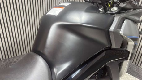 cf moto GT 2023 ONLY 507 MILES PANNIERS MOT JULY 2027 650CC A2 26