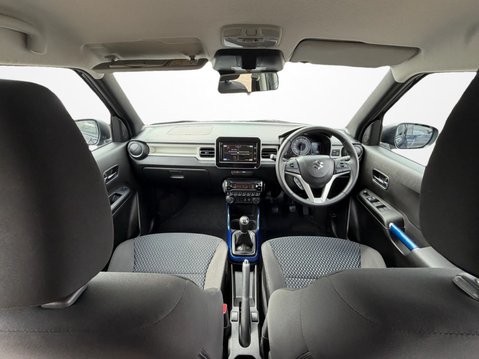 Suzuki Ignis 1.2 Dualjet 12V Hybrid SZ5 5dr 18