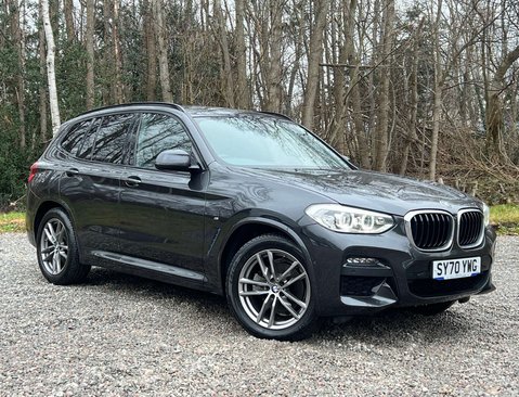 BMW X3 2.0 X3 xDrive 20d M Sport MHEV Auto 4WD 5dr 1