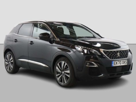 Peugeot 3008 1.6 3008 GT Line Premium PureTech S/S Auto 5dr
