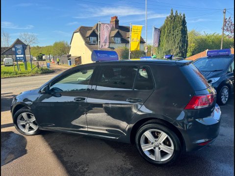 Volkswagen Golf 1.6 TDI BlueMotion Tech Match Edition DSG Euro 6 (s/s) 5dr 4