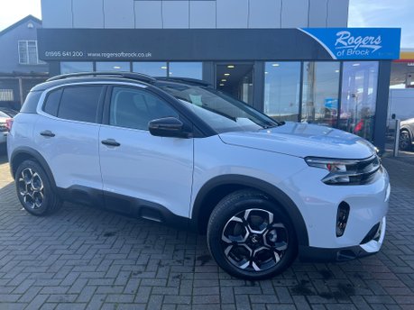 Citroen C5 Aircross PURETECH MAX EDITION 1.2 HYBRID AUTO