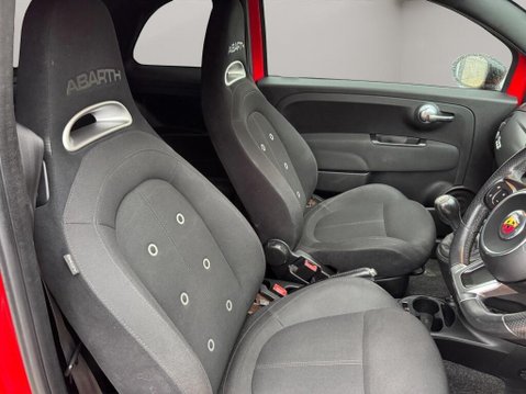 Abarth 595 1.4 T-Jet Trofeo Euro 6 3dr 9