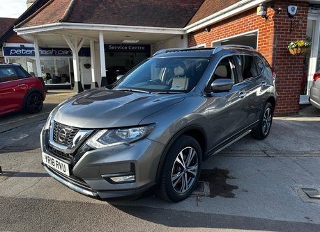Nissan X-Trail DCI N-CONNECTA XTRONIC