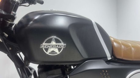 Um Scrambler 2022 ONLY 5K SPARES OR REPAIR GOOD RUNNING PROJECT BIKE 125CC 24