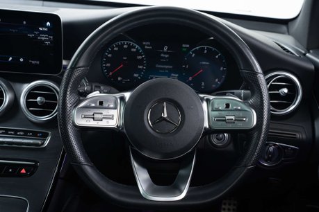 Mercedes-Benz GLC 2.0 GLC300d AMG Line (Premium Plus) SUV 5dr Diesel G-Tronic+ 4MATIC Euro 6 25