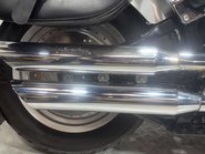 Harley-Davidson Softail FLSTFI Fatboy 2003 1 owner long mot serviced 1450 43
