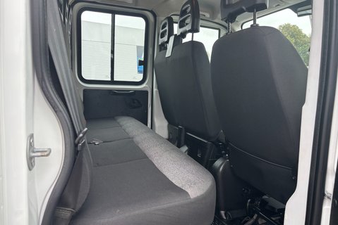 Iveco Daily 35C18HDB Crew Cab Tipper - Business 19