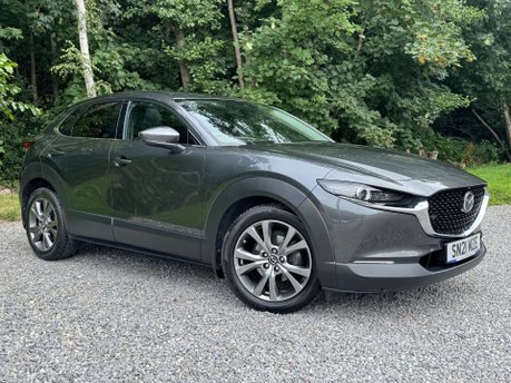 Mazda CX-30 2.0 CX-30 GT Sport Tech MHEV 4x4 4WD 5dr