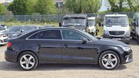 Audi A3 1.6 TDI Sport Saloon 4dr Diesel S Tronic Euro 6 (s/s) (110 ps) 13