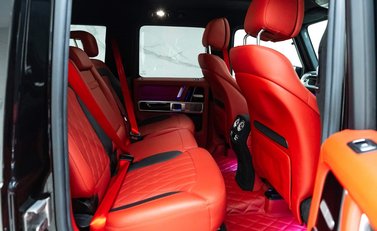 Mercedes-Benz G Class G63 G700 BRABUS 11