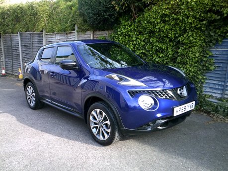 Nissan Juke TEKNA XTRONIC ONLY 20,000 MILES FROM NEW