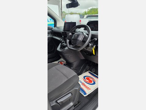 Peugeot Partner PROFESSIONAL 850 L2 H1 5 SEATER CREW VAN 1.5 HDI 100ps EU6 6