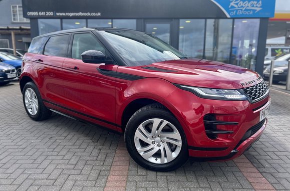 Land Rover Range Rover Evoque R-DYNAMIC S MHEV AUTO 1