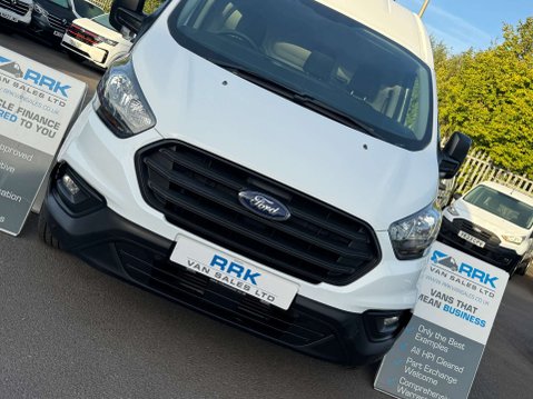 Ford Transit Custom 2.0 320 EcoBlue Leader Panel Van 5dr Diesel Manual L2 H2 Euro 6 (s/s) (130 9