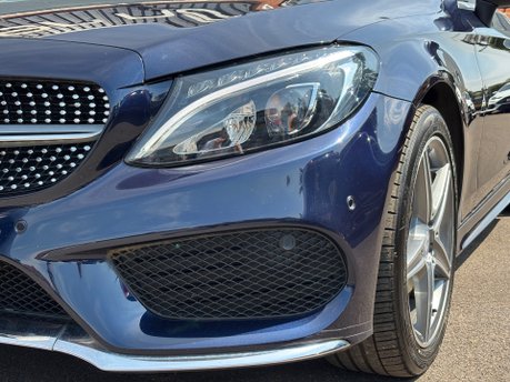Mercedes-Benz C Class 2.1 C220d AMG Line (Premium Plus) Cabriolet 2dr Diesel 4MATIC (170ps) 6