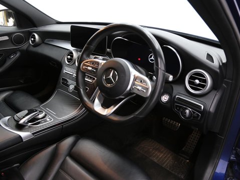 Mercedes-Benz C Class 2.0 C220d AMG Line (Premium) G-Tronic+ Euro 6 (s/s) 4dr 22