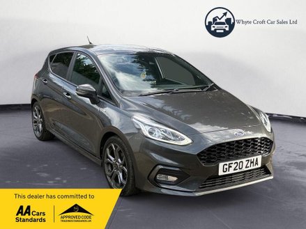 Ford Fiesta 1.0T EcoBoost ST-Line Edition Euro 6 (s/s) 5dr