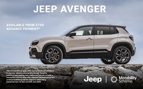Meet Jeep at Glenford. Iconic, Electrified, Unstoppable 2