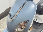 SYM Fiddle 2018 11K NEW MOT CLEAN 200CC SCOOTER 22