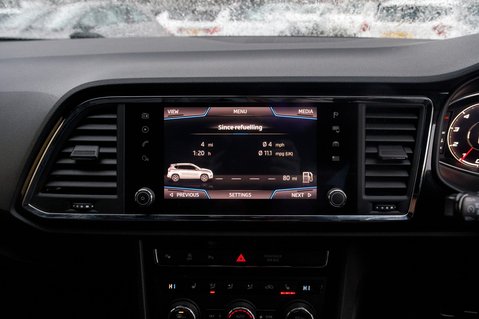 SEAT Ateca TSI EVO FR SPORT DSG 25