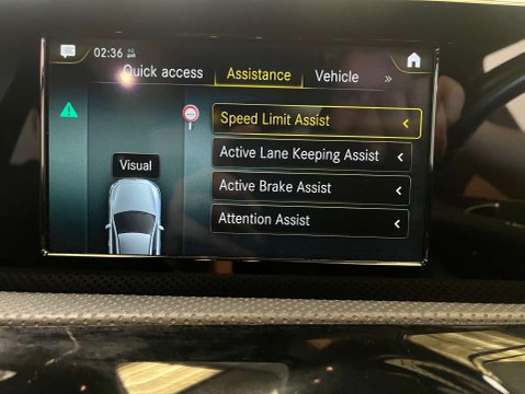 Mercedes-Benz A Class 2.0 A 220 D AMG Line Auto 4dr 33