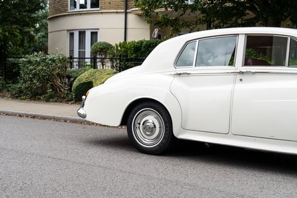 Rolls-Royce Silver Cloud III Last Car Built 10