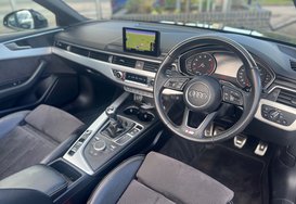 Audi A5 2.0 TFSI S LINE CONVERTIBLE WARM AIRSCARF 24