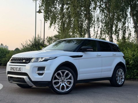 Land Rover Range Rover Evoque 2.2 SD4 Dynamic SUV 5dr Diesel Auto 4WD Euro 5 (190 ps) 4