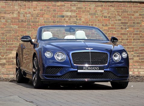 Bentley Continental GT V8 S Convertible 36