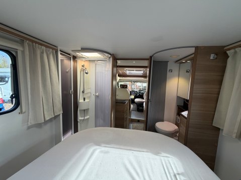 Adria Coral AXESS S 690 SC ISLAND REAR BEDROOM MODEL 22