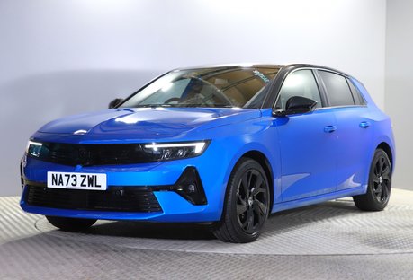 Vauxhall Astra 1.2 Turbo 130 GS 5dr