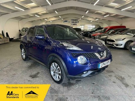 Nissan Juke 1.6 Tekna XTRON Euro 5 5dr