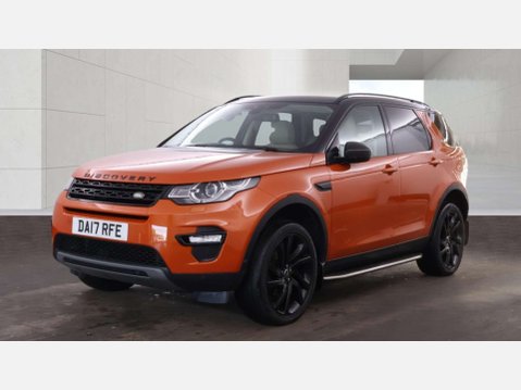 Land Rover Discovery Sport 2.0 Discovery Sport Luxury HSE TD4 Auto 4WD 5dr 2