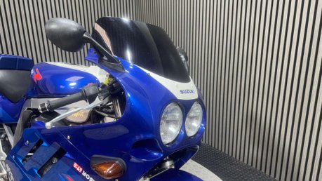 Suzuki GSXR GSXR750 1989 SLINGSHOT LIGHT RUNNING PROJECT CLASSIC SPORT BIKE 14