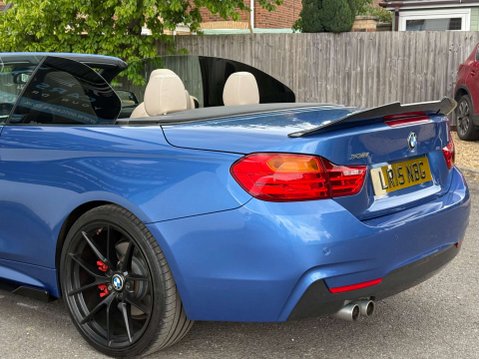 BMW 4 Series 3.0 435d M Sport Convertible 2dr Diesel Auto xDrive Euro 6 (s/s) (313 ps) 31