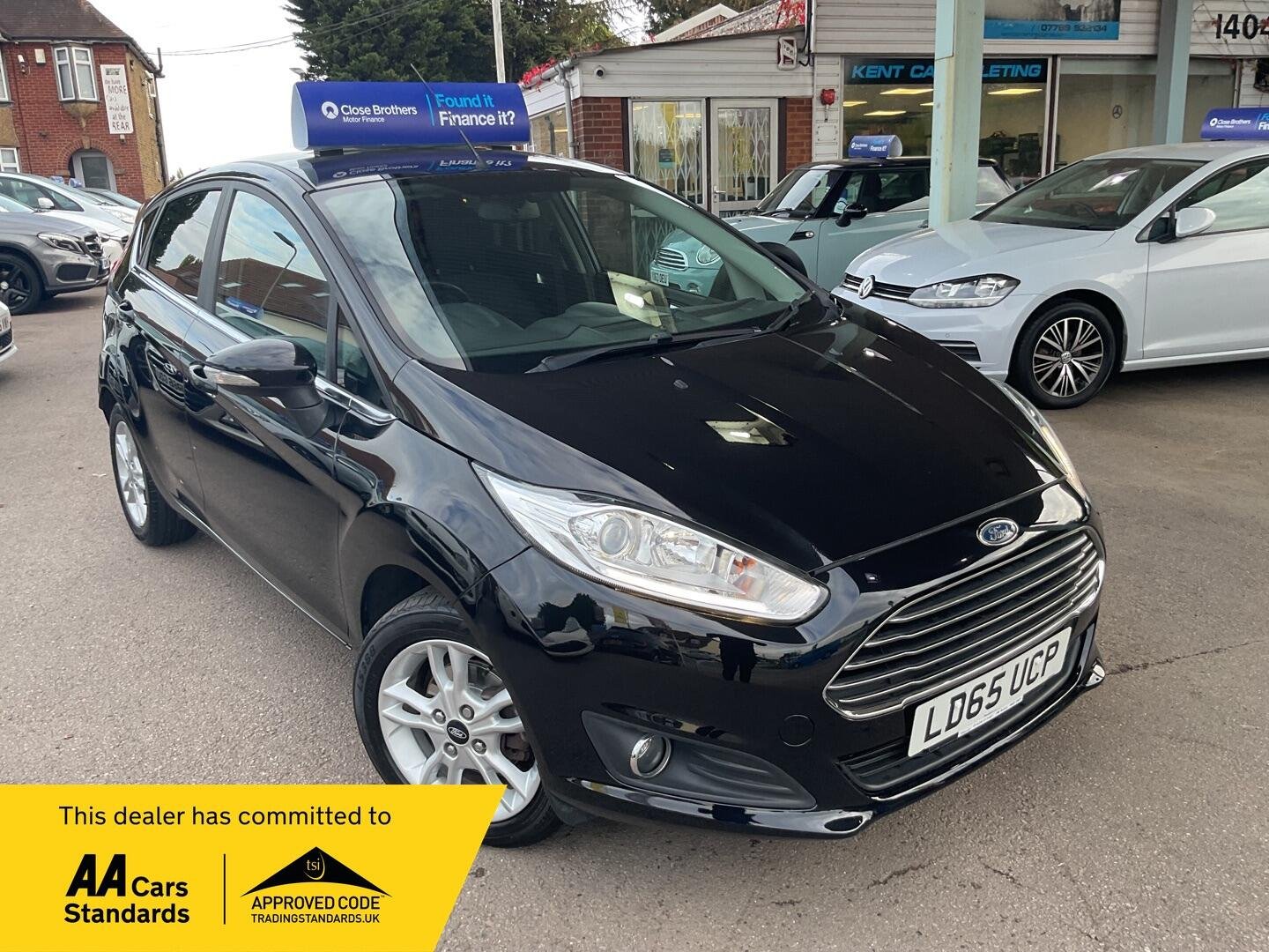 2015 Ford Fiesta