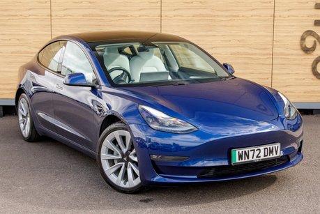 Tesla Model 3 LONG RANGE AWD