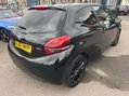Peugeot 208 1.2 PureTech Black Edition Euro 6 3dr 6
