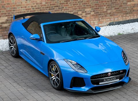 Jaguar F-Type SVR Convertible 7