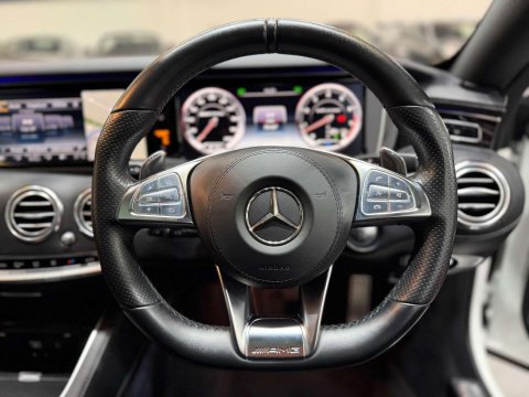 Mercedes-Benz S Class 5.5 S63 V8 AMG S Coupe 2dr Petrol SpdS MCT Euro 6 (s/s) (585 ps) 30