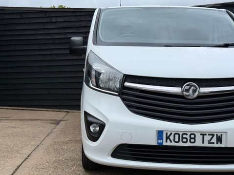 Vauxhall Vivaro 1.6 Vivaro 2700 Sportive CDTi 16