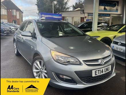 Vauxhall Astra 1.6 16v Elite Auto Euro 5 5dr