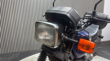 Kawasaki Z GT 550 1987 36K RUNNING PROJECT BIKE SPARES OR REPAIR 550CC 17