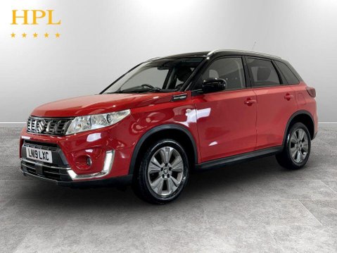 Suzuki Vitara 1.4 Boosterjet SZ-T SUV 5dr Petrol Auto Euro 6 (s/s) (140 ps) Cruise Contro 3