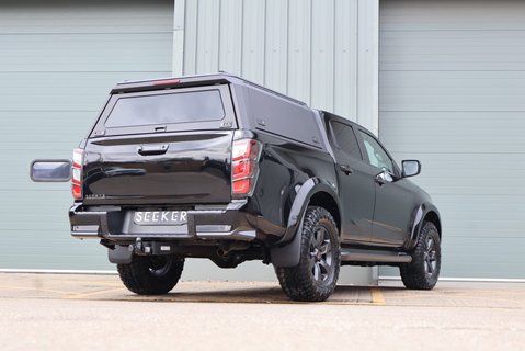 Isuzu D-Max 2026 NEW V-CROSS COMMERCIAL styled by Seeker ASK ABOUT REAR SEAT CONVERSION 9