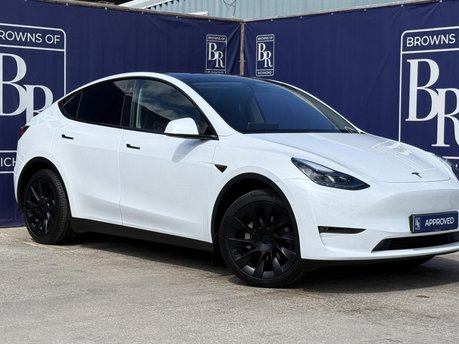 Tesla Model Y (Dual Motor) Long Range SUV 5dr Electric Auto 4WDE (384 bhp)