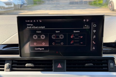 Audi A5 SPORTBACK TFSI QUATTRO S LINE MHEV -APPLE CARPLAY -FULL AUDI S/HISTORY 36