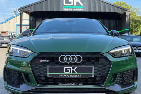 Audi RS5 TSFI QUATTRO -£21K OPTIONS -CARBON PACKS -TRAPEZOID WHEELS -DRC -B&O 12